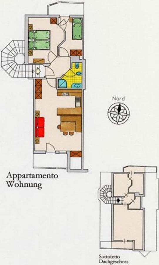 Appartments Lercher Irma San Candido Bagian luar foto